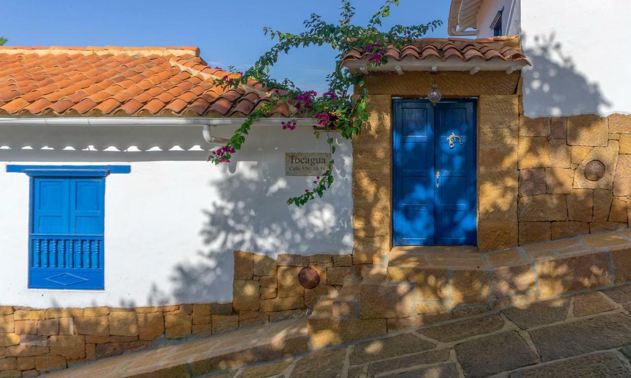 Tocagua Βίλα Barichara Εξωτερικό φωτογραφία